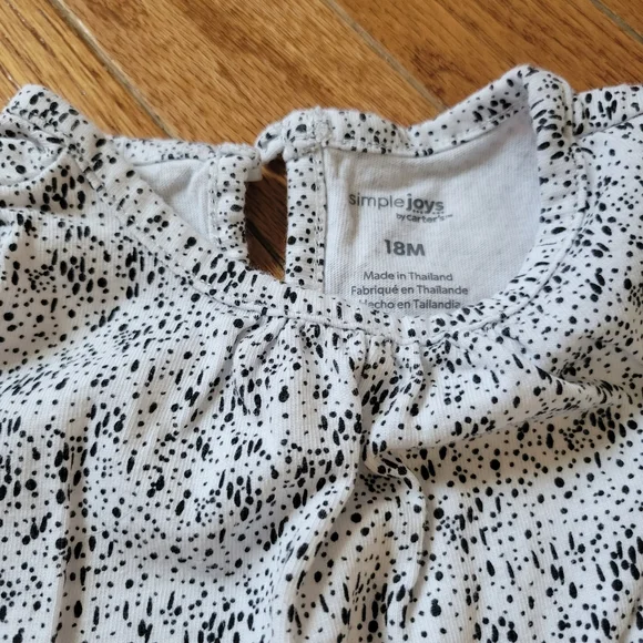 Carters Denim and Patterned Jumpsuits - Picture 4 of 5